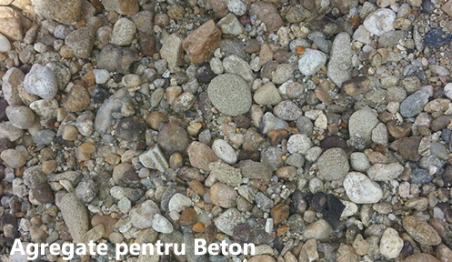 Agregate de balastiera pentru beton